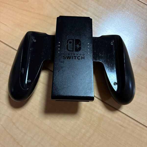 任天堂純正 ニンテンドースイッチ ジョイコングリップ HAC-011 清掃動作OK Nintendo Switch Joy-Con