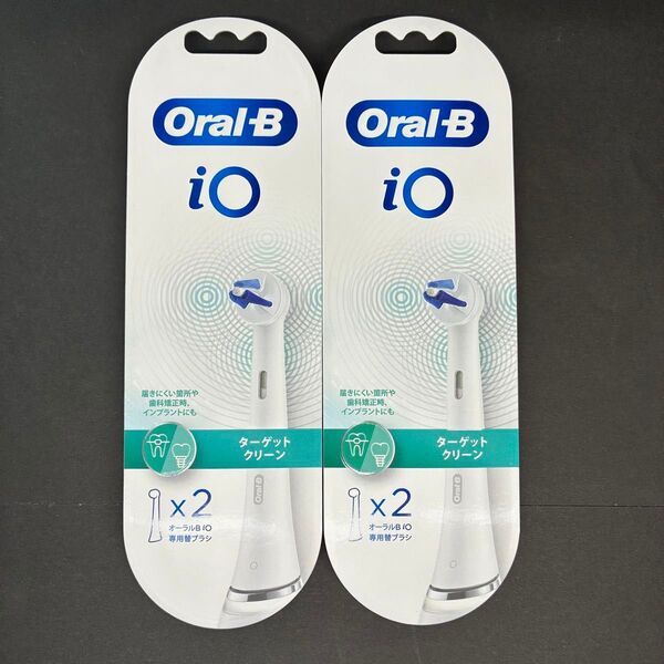 Oral-B ターゲットクリーン 電動歯ブラシ オーラルB 替えブラシ 4本入り