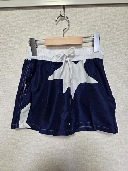星柄 水着 サーフパンツ スイムパンツ ショートパンツ