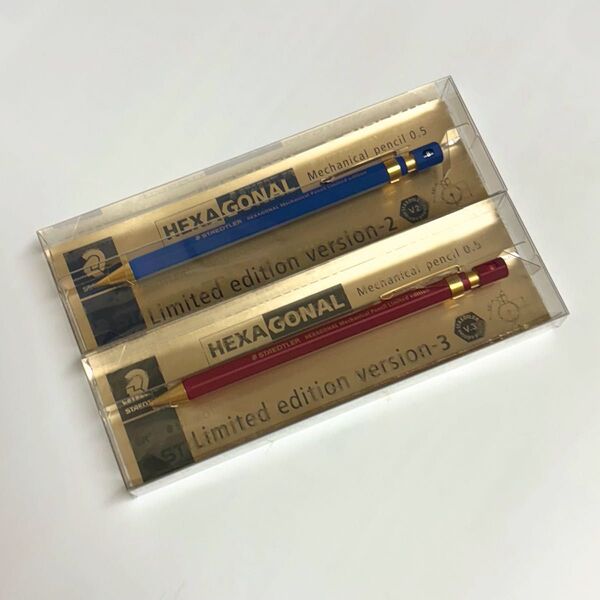 ★新品未使用★ステッドラーヘキサゴナル バージョン2+3★