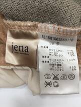 送料無料 jena ジエナ レディース トップス カットソー ニット 半袖 ノースリーブ サマーニット 春 夏 秋 可愛い シンプル ベーシック _画像5