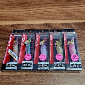 ★シマノ★クリンチ フラッシュブースト★2.5号★5本セット★エギング★