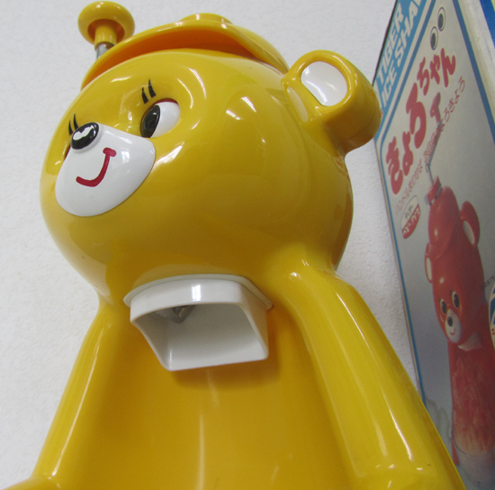 買い誠実 かき氷機 タイガー 当時物 きょろちゃん 札幌市 ベビーアイス 