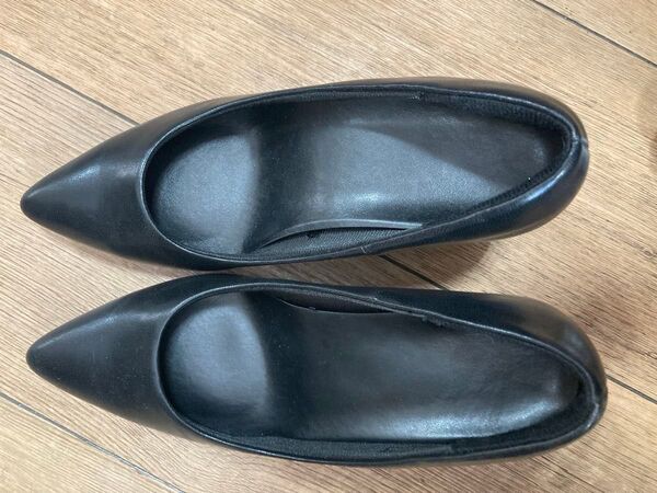 中古 リクルートパンプス オフィスパンプス