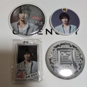 HIGH&LOW THE WORST 上田佐智雄志尊淳缶バッジなど ハイロー ミラー アクリルキーホルダーアクキー