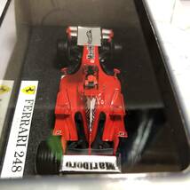 激レア絶版希少！Hot wheels／MATTEL！FERRARI 248 F1！ミハエル シューマッハ！マルボロ仕様！新品未開封品！入手困難！当時物！_画像10