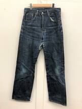 LEVI'S リーバイス LEVI STRAUSS&CO ＊lot 504Z ＊デニムパンツ ジーンズ ＊W32 ＊インディゴブルー ＊難有特価 ＊MADE IN JAPAN 日本製_画像1