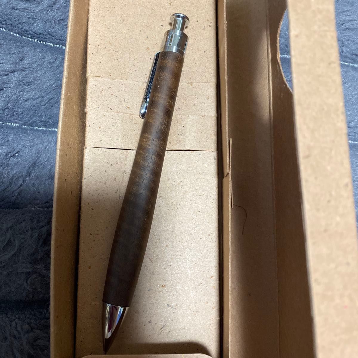 工房楔 御蔵島 島桑 固定式口金 御蔵島桑 シャープペンシル ペンシル楔