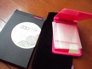 & unused goods!ZOOM. 2 surface hand-mirror!