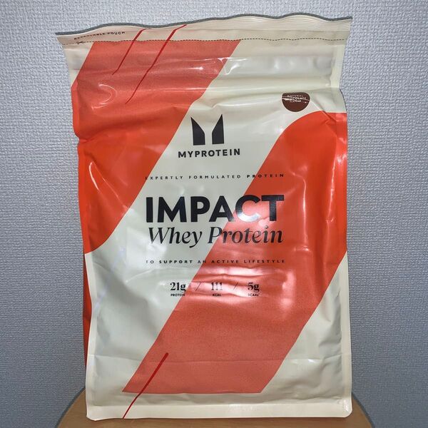 IMPACT Whey Protein 2.5kg ナチュラルチョコレート味