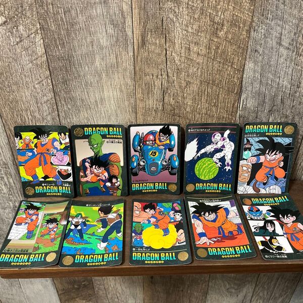 ドラゴンボール カードダス 10枚セット