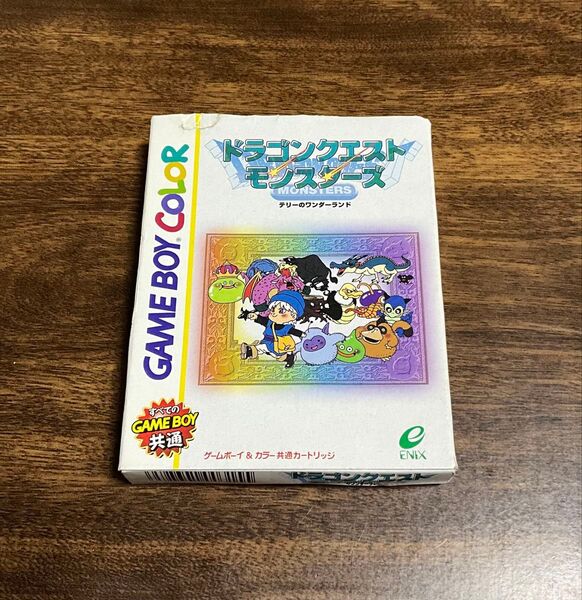 ドラゴンクエストモンスターズ テリーのワンダーランド ゲームボーイソフト GBC スクウェア・エニックス