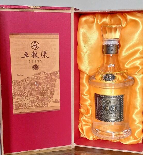 五粮液 45% 500ml 2008年 貴州茅台酒 白酒 中国酒
