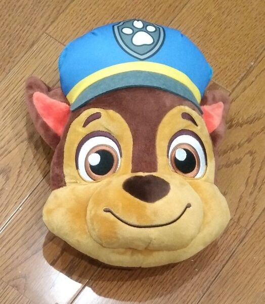 【新品タグ付】パウ・パトロール ビッグフェイスポシェット <チェイス>