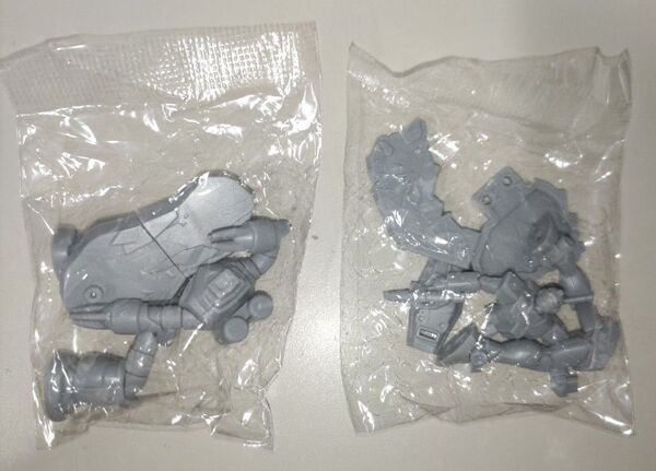チョコサプ 機動戦士ガンダム シャア専用ズゴック ジム セット