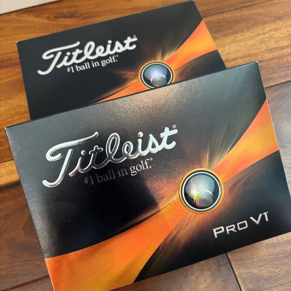 Titleist タイトリスト ゴルフボール PRO v1 プロv1 2ダース
