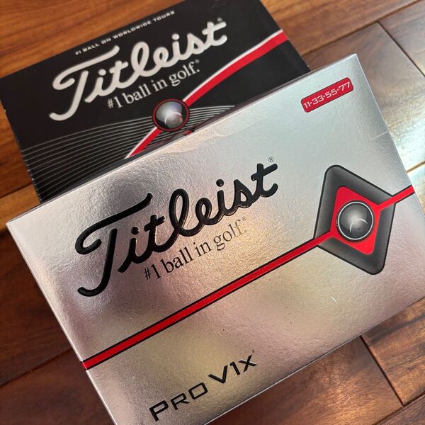 タイトリスト Titleist ゴルフボール PRO V1x プロv1x 2ダース