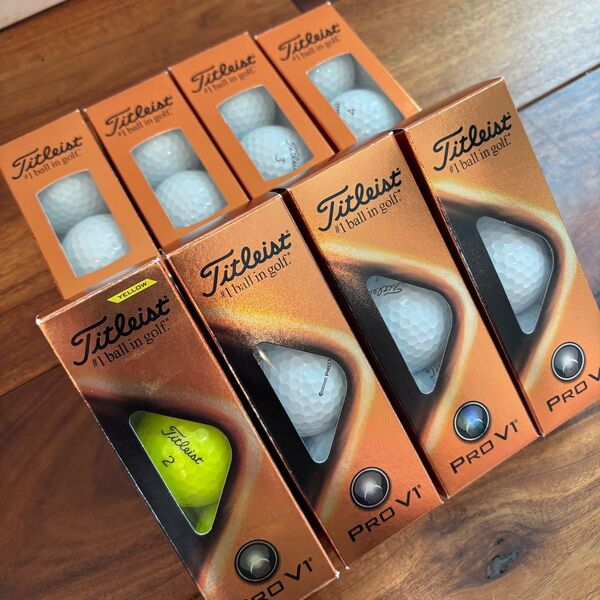Titleist タイトリスト ゴルフボール PRO v1 プロv1 24球