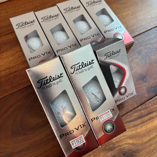 タイトリスト Titleist PRO V1X プロV1X ゴルフボール 20球