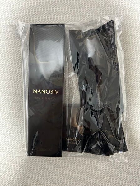 新品未開封 NANOSIV ナノシブ 薬用 育毛剤 育毛トニック 約1ヶ月分 ヘアーエッセンス付きスカルプ ヘアトニック