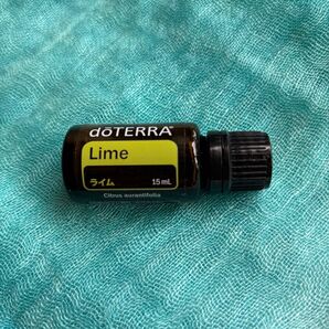 doTERRA ドテラ ライム エッセンシャルオイル 15ml