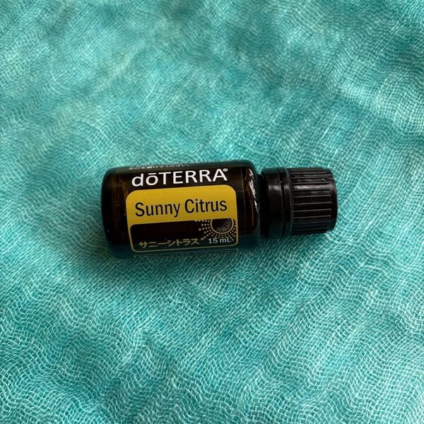 doTERRA ドテラ サニーシトラス エッセンシャルオイル 15ml 未使用