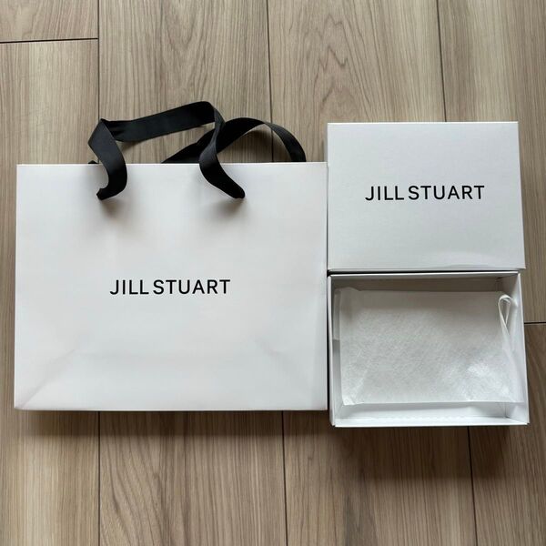 JILL STUARTブランド紙袋ショッパーバッグギフトプレゼントミニ財布用