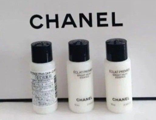 CHANEL ブライトニングライン エクラ プルミエ ブライト ミルキー エッセンス10ml×3