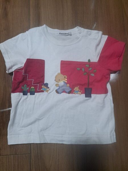 ファミリア Tシャツ90cm