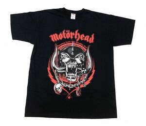 新品 2013 モーターヘッド Tシャツ MOTORHEAD War Pig 黒 L 