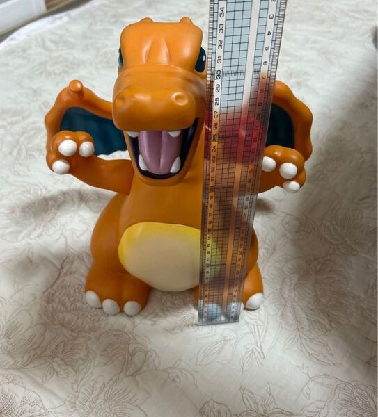 ポケモン リザードン貯金箱 1997年製