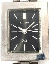 CITIZEN(シチズン)　Fill：フィル　レディス腕時計　GN-0-S　クォーツ　846343B334EC04_画像1