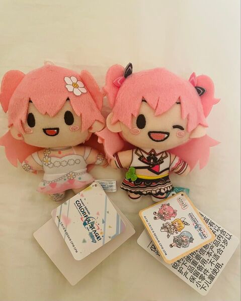 プロセカ ふわぷち ぬいぐるみ マスコット 桃井愛莉 モアジャン