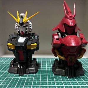 機動戦士 ガンダム MS メカニカルバスト νガンダム サザビー セット