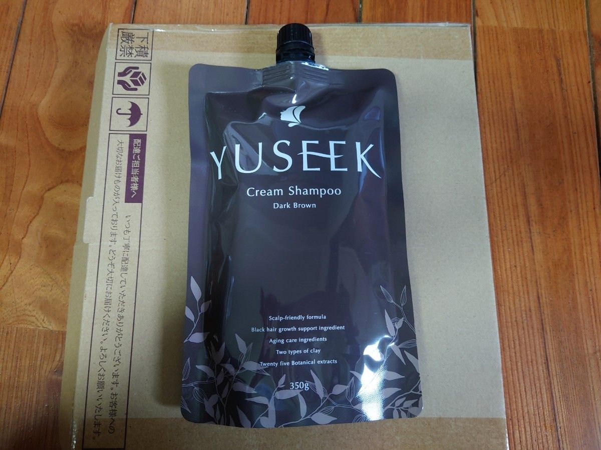 YUSEEK Cream Shampoo ダークブラウン 350g 7個セット yuseekクリームシャンプーのおすすめ人気商品一覧 通販 - Yahoo