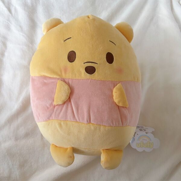 Disney ディズニーストア 夏祭りくじ プーさん ウフフィ ufufy ぬいぐるみ