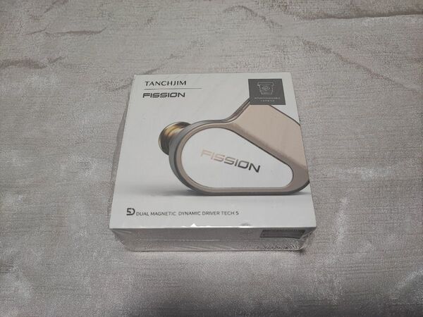 美品 TANCHJIM FISSION 有線イヤホン