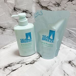 シーブリーズ ボディーシャンプー ボディーソープ 爽快クール 本体 詰め替え