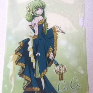 コードギアス反逆のルルーシュ I 興道 C.C. クリアファイル セブンイレブン限定