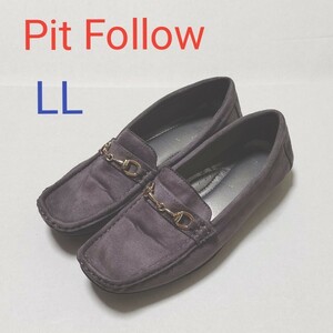 Pit Follow ドライビングシューズ デッキ シューズ LLサイズ