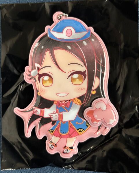 ラブライブサンシャイン Aqours 手つなぎデフォルメキーホルダー 桜内莉子