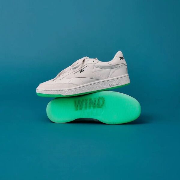 WIND AND SEA atmos REEBOK CLUB C 85 ウィンダンシー アトモス リーボック クラブ C 85