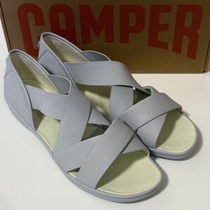 新品 Camper Right Nina カンペール サンダル グレー
