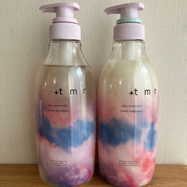 2個セット finetoday プラストゥモロー モイスト シャンプー トリートメント ポンプ 470ml