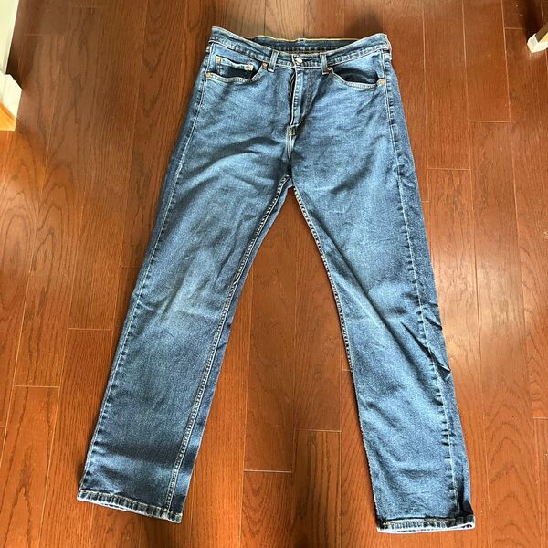 Levi's 505 REGULAR FIT デニム ジーンズ W33 L32