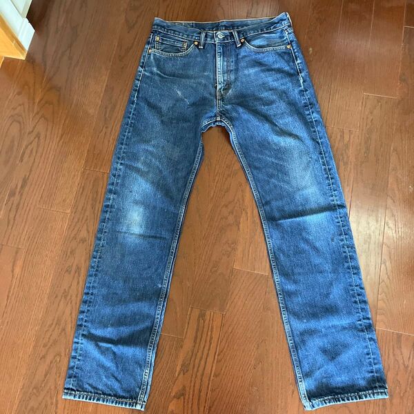 Levi's 505 ストリートデニムパンツ W33 L34
