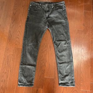 Levi's 508ジーンズ W33 L30 ブラック