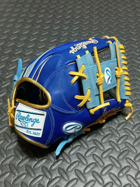 ローリングス ハイパーテック 軟式 内野手用 グローブ