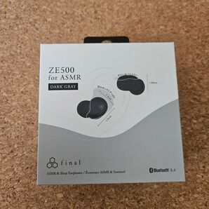 final ZE500 for ASMR DARK GRAY