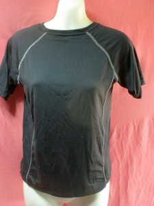 ＵＳＥＤ キッズ スポーツ Ｔシャツ サイズ１４０ 黒系